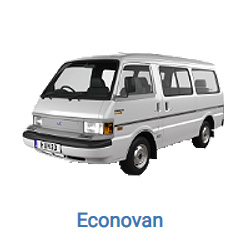 High Roof Rack Brackets For Ford Econovan High Roof Rack Brackets For Ford Econovan