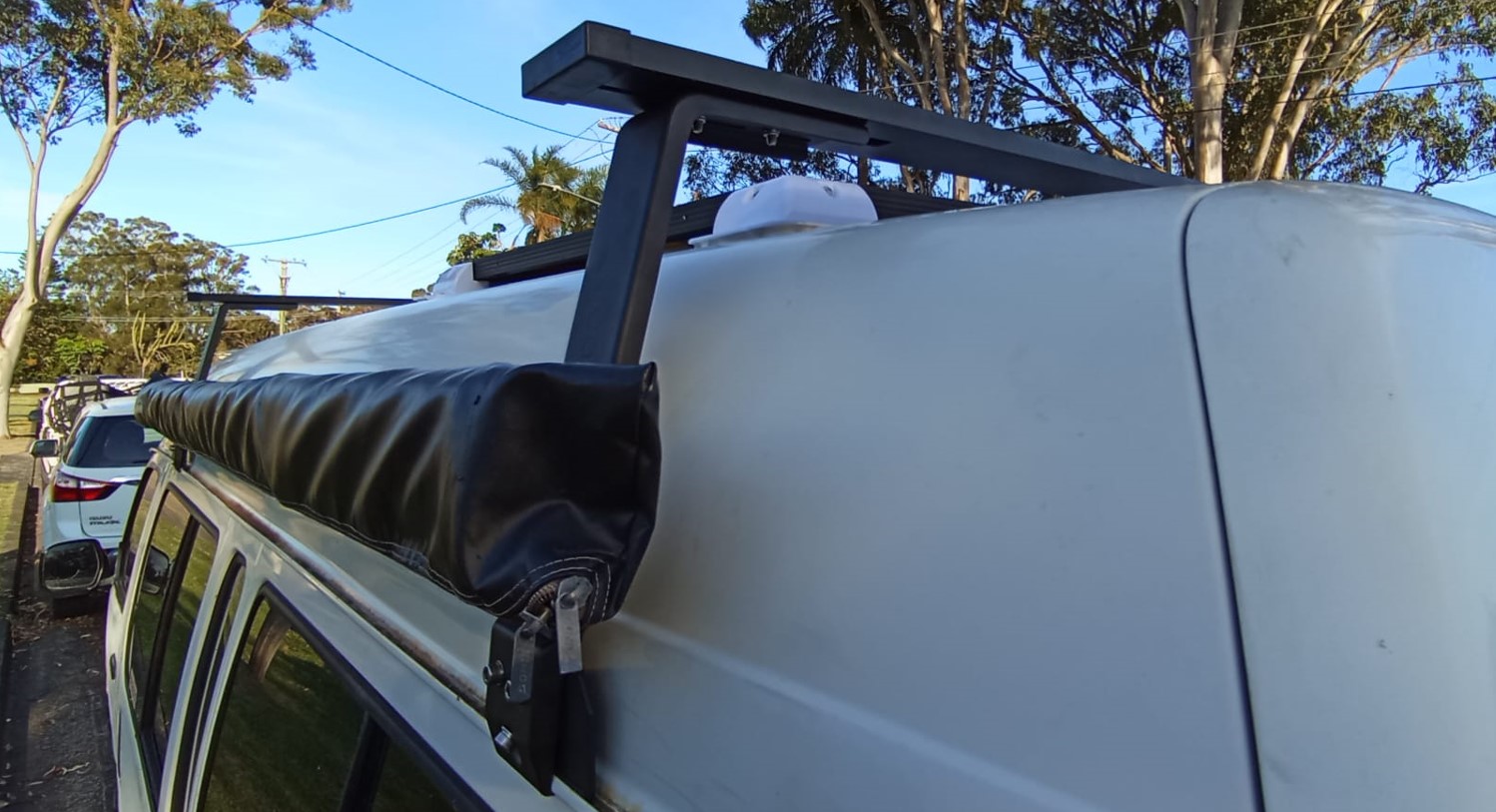 2x OZ145 Roof Cross Bar 1450mm