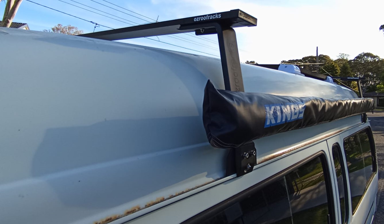 6x OZ145 Roof Cross Bar 1450mm
