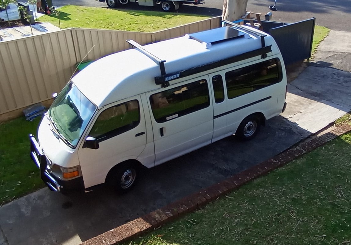 2x OZ145 Roof Cross Bar 1450mm
