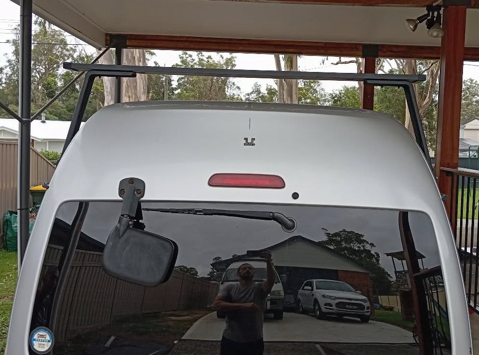 6x OZ145 Roof Cross Bar 1450mm