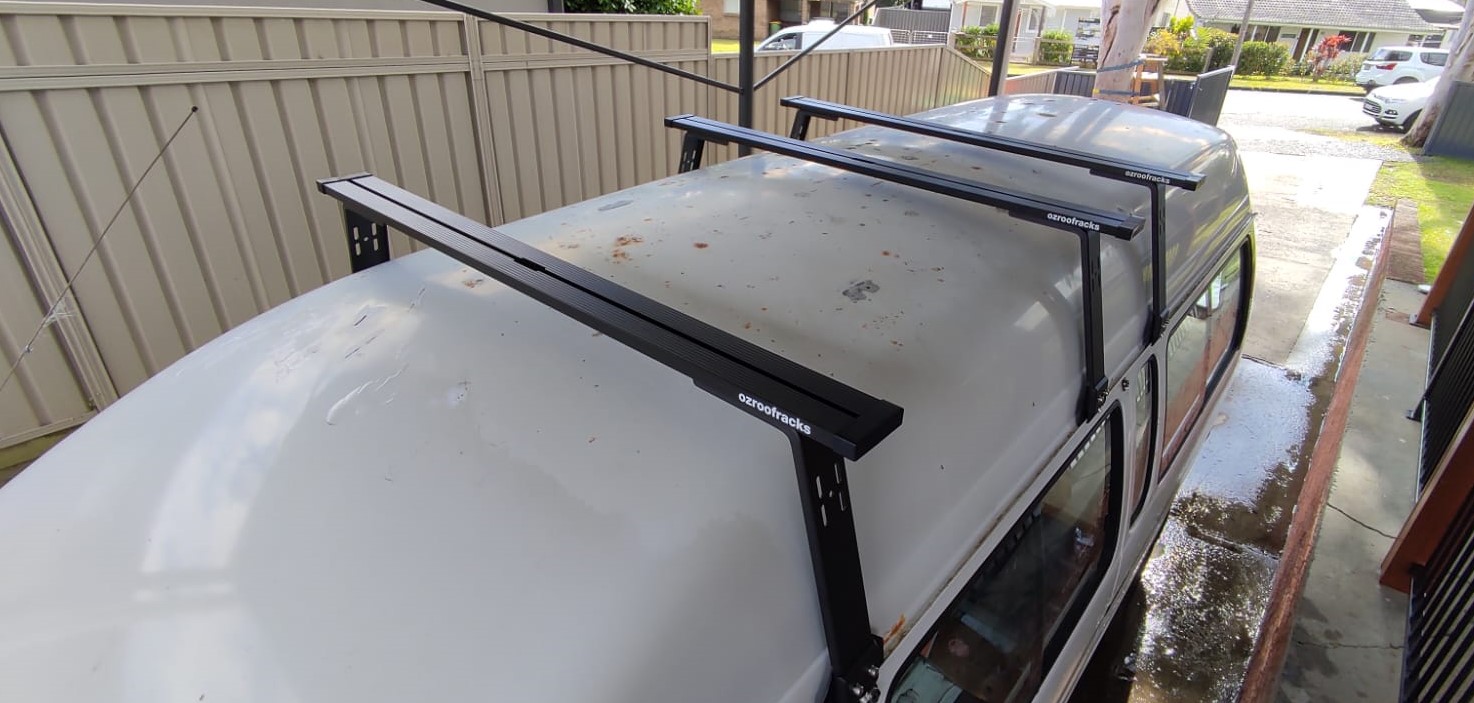6x OZ145 Roof Cross Bar 1450mm
