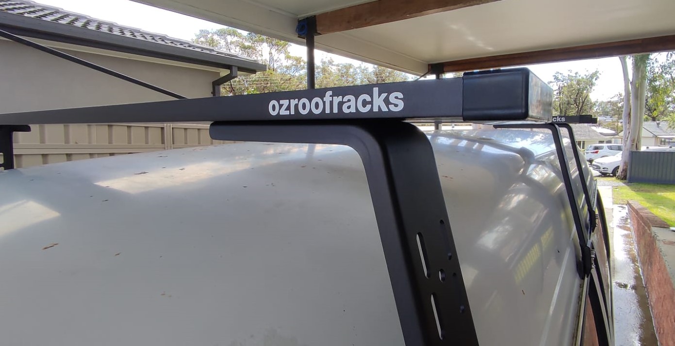 6x OZ145 Roof Cross Bar 1450mm