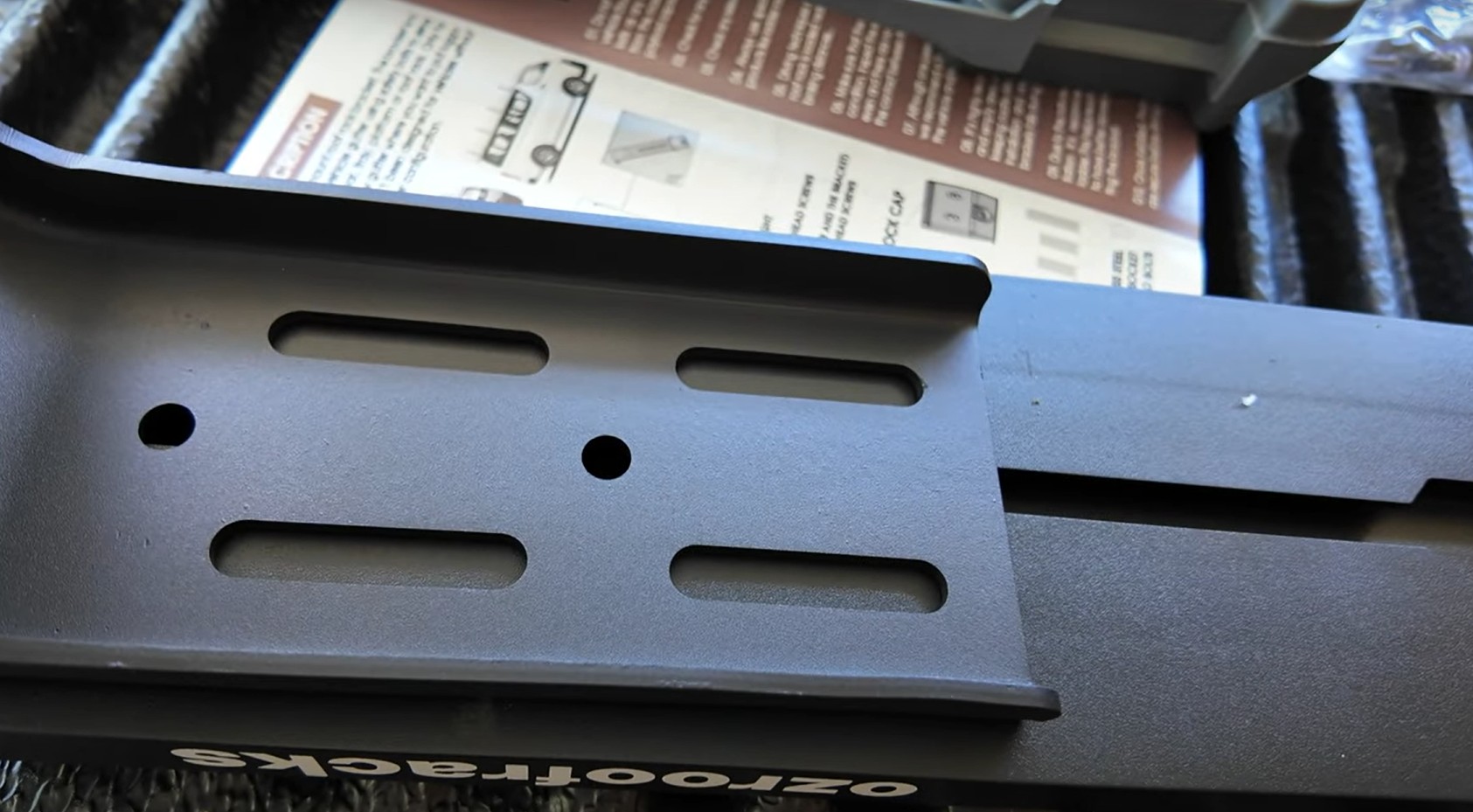 6x OZ145 Roof Cross Bar 1450mm