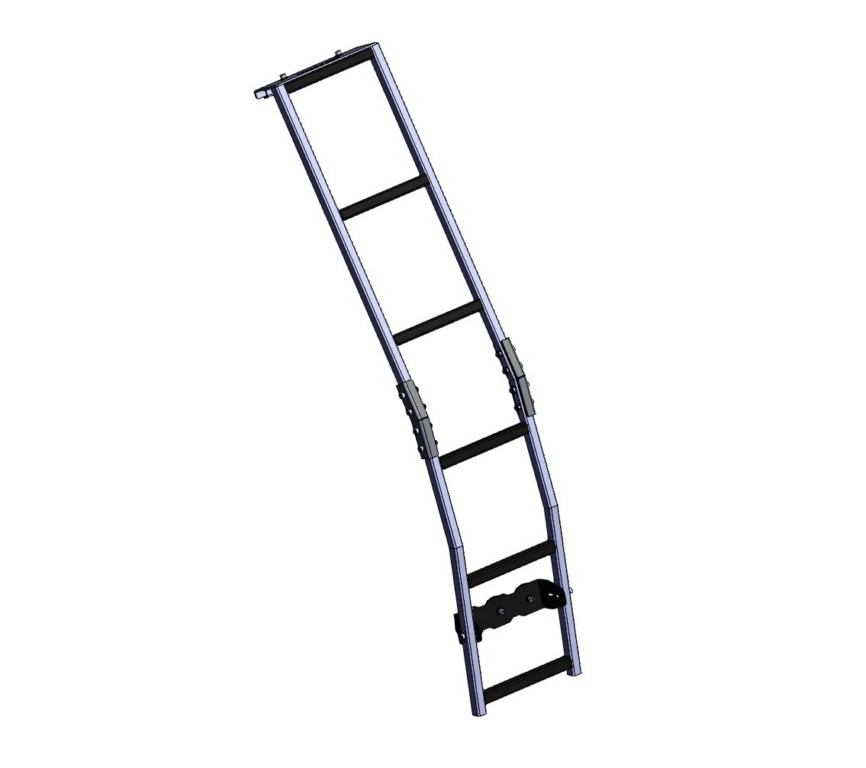10x OZ147 Stainless Steel Gutter Ladder 147CM