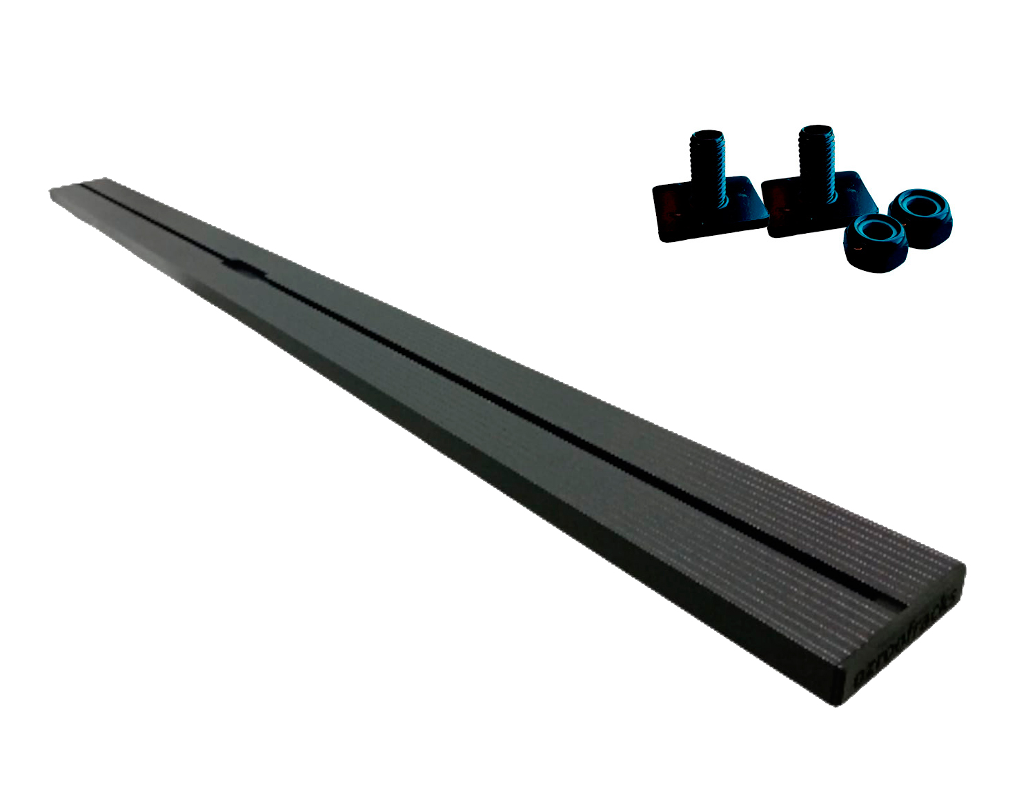 2x OZ165 Roof Cross Bar 1650mm