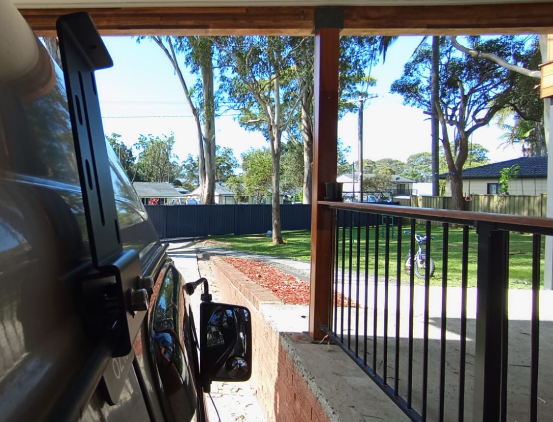 8x OZ19 Awning Gutter Mount Bracket