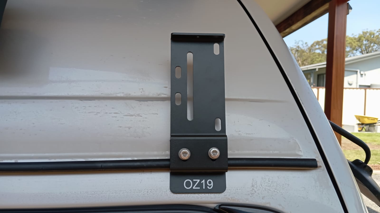 10x OZ19 Awning Gutter Mount Bracket