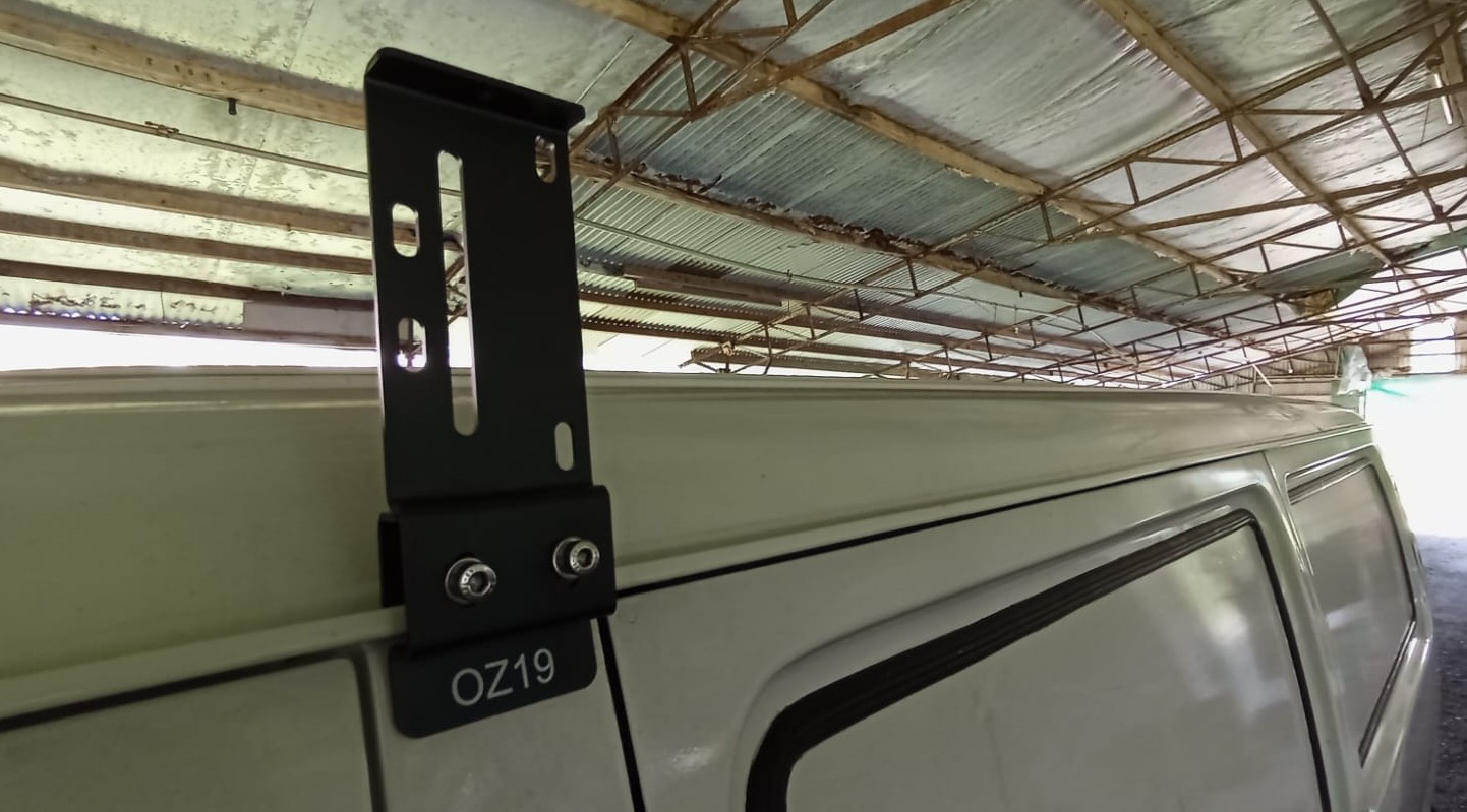 8x OZ19 Awning Gutter Mount Bracket