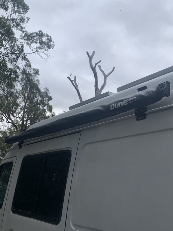8x OZ19 Awning Gutter Mount Bracket