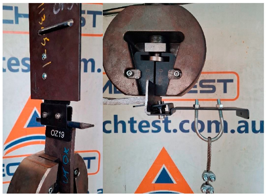 8x OZ19 Awning Gutter Mount Bracket