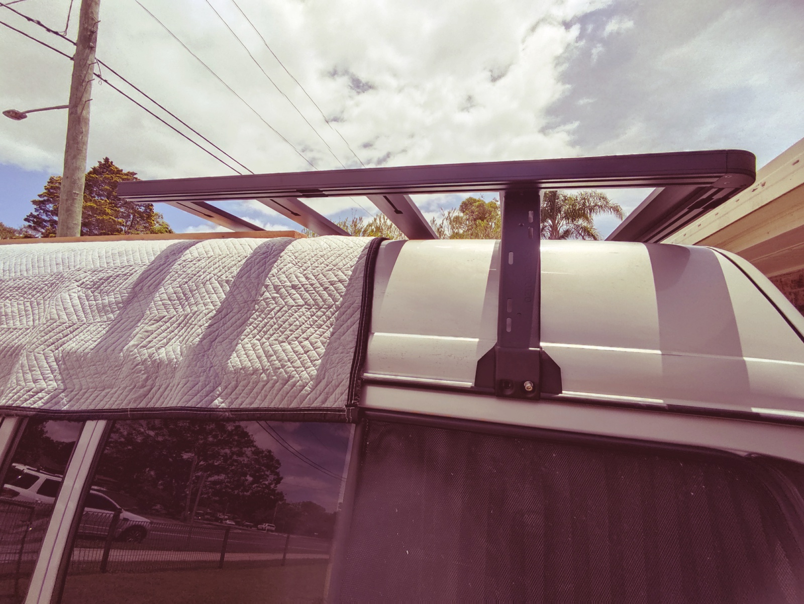 10x OZ310 Tradesman Roof Platform 1330x3100MM for Hiace 100 and Hiace 200 Series