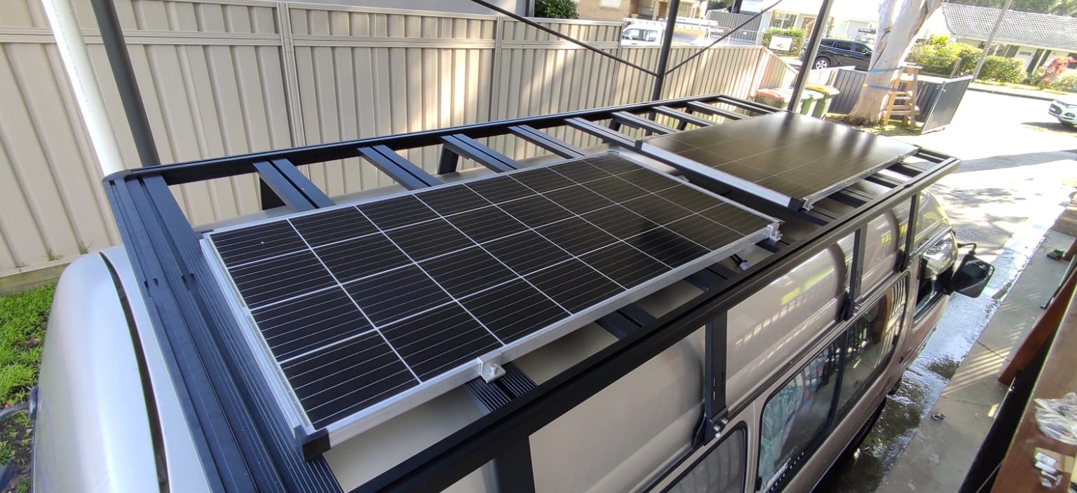 10x OZ310 Tradesman Roof Platform 1330x3100MM for Hiace 100 and Hiace 200 Series