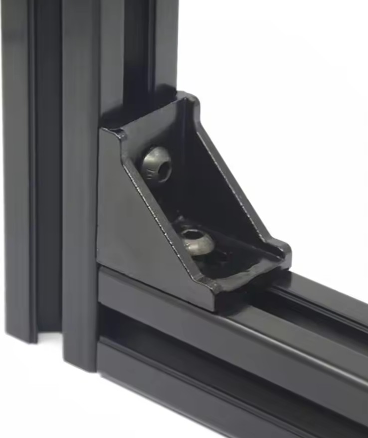 4x OZ35 Inner Corner Angle Aluminum Bracket for OZ4040 Series