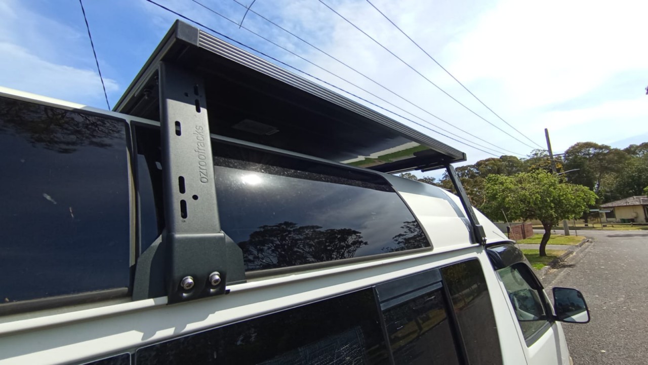 2x OZ4040 140CM Black Anodized 6063-T5 Aluminium Extrusion T-Slot Profile