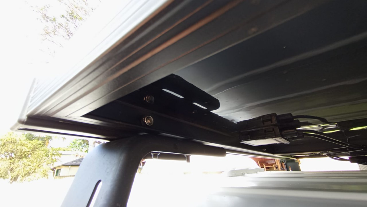 2x OZ4040 140CM Black Anodized 6063-T5 Aluminium Extrusion T-Slot Profile