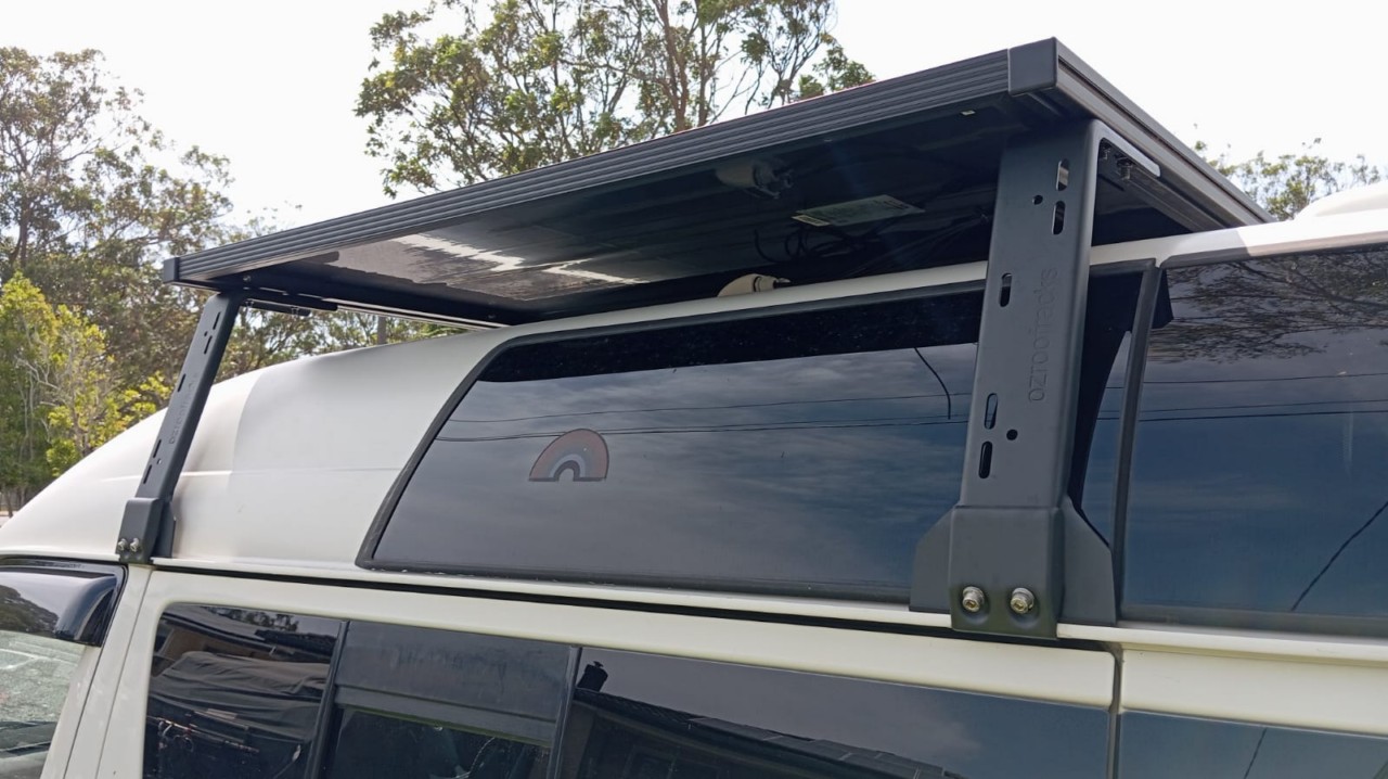 2x OZ4040 140CM Black Anodized 6063-T5 Aluminium Extrusion T-Slot Profile