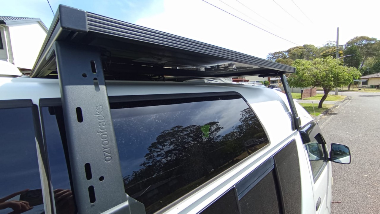 12x OZ4040 Black Anodized 6063-T5 Aluminium Extrusion T-Slot Profile