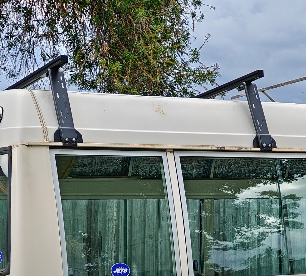 4x OZ41MS Stainless Steel Multislot Bracket 41CM