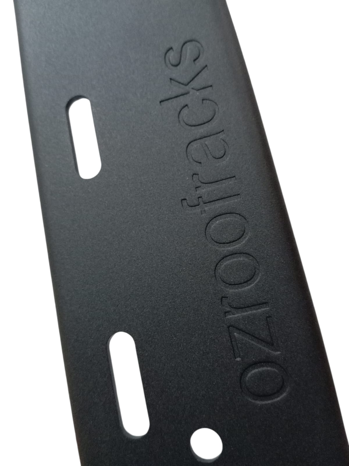 2x OZ44AL Multislots Aluminium Brackets 44CM