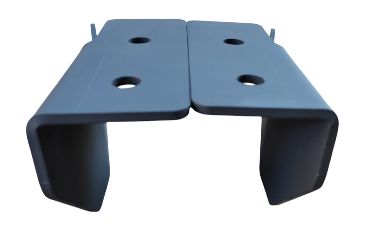 2x OZ70 Bullbar Mount Bracket for Hiace