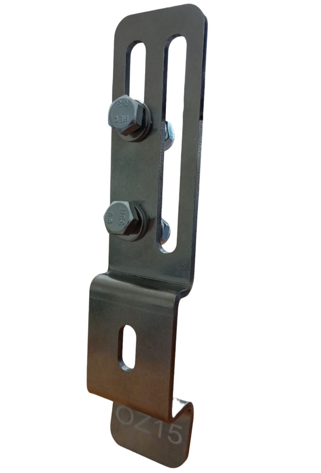 2x OZ8 Awning Set - M8 25mm hex head bolt, nut and washers