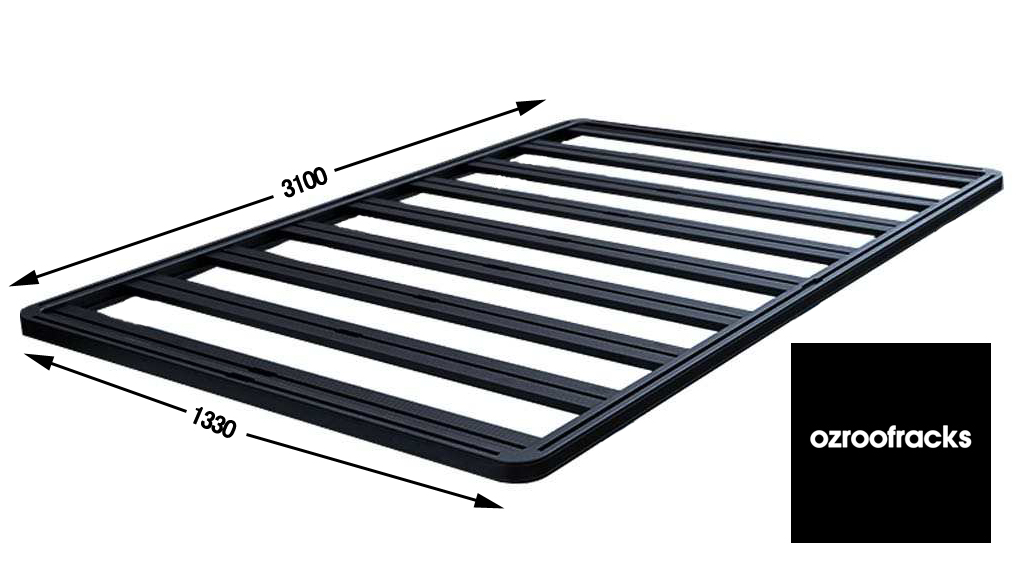1x Tradesman Roof Platform + Ladder + 8x Brackets