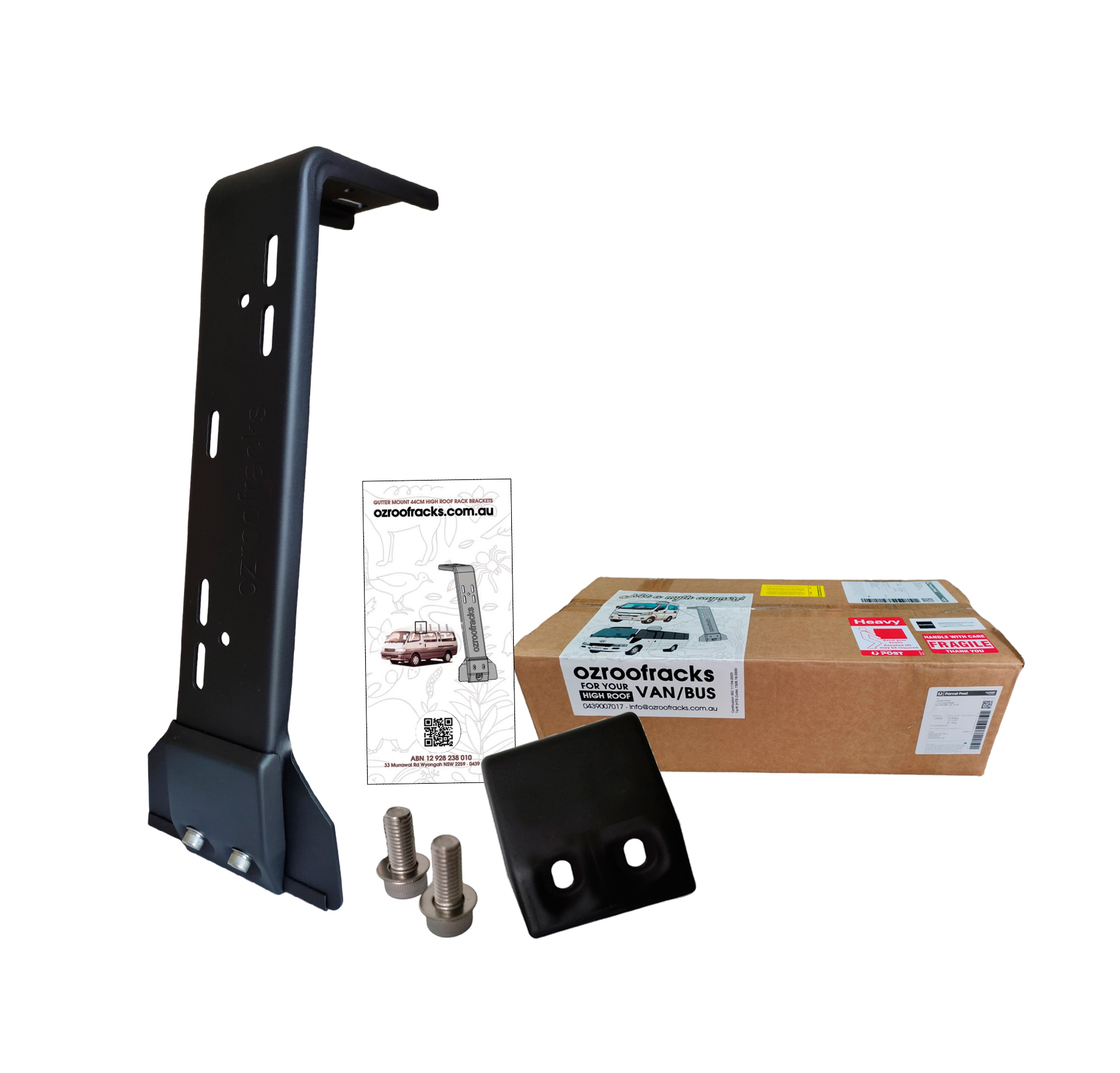 1x Tradesman Roof Platform + Ladder + 8x Brackets