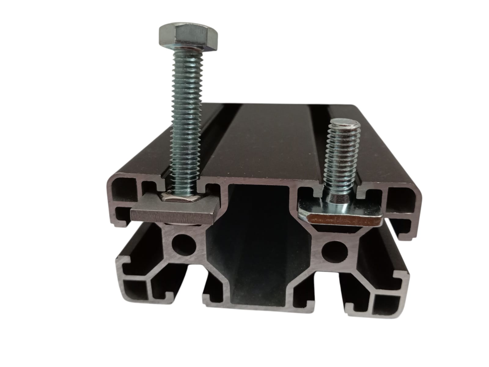 4x Xtraknut M8 Hex Bolt and Nut Adapter for 40 Series 4040 4080 T-Slot Extrusion Aluminium Profile Track Channel