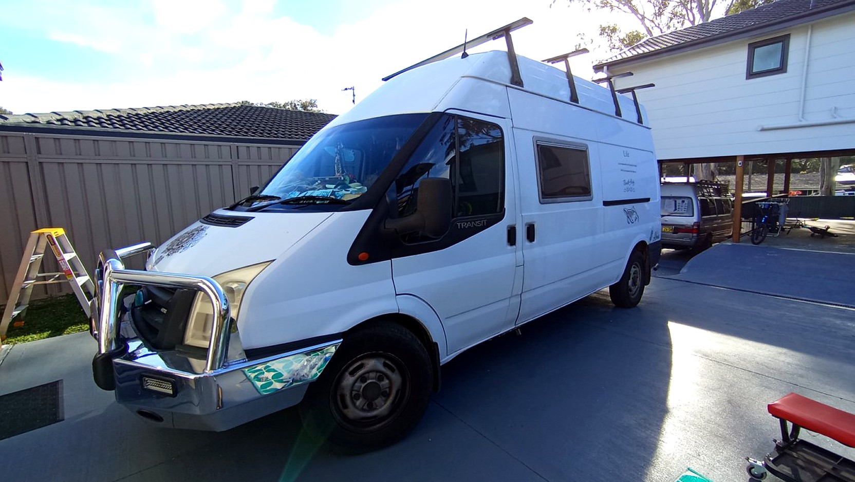Ozroofracks | Vw Crafter Roof Racks