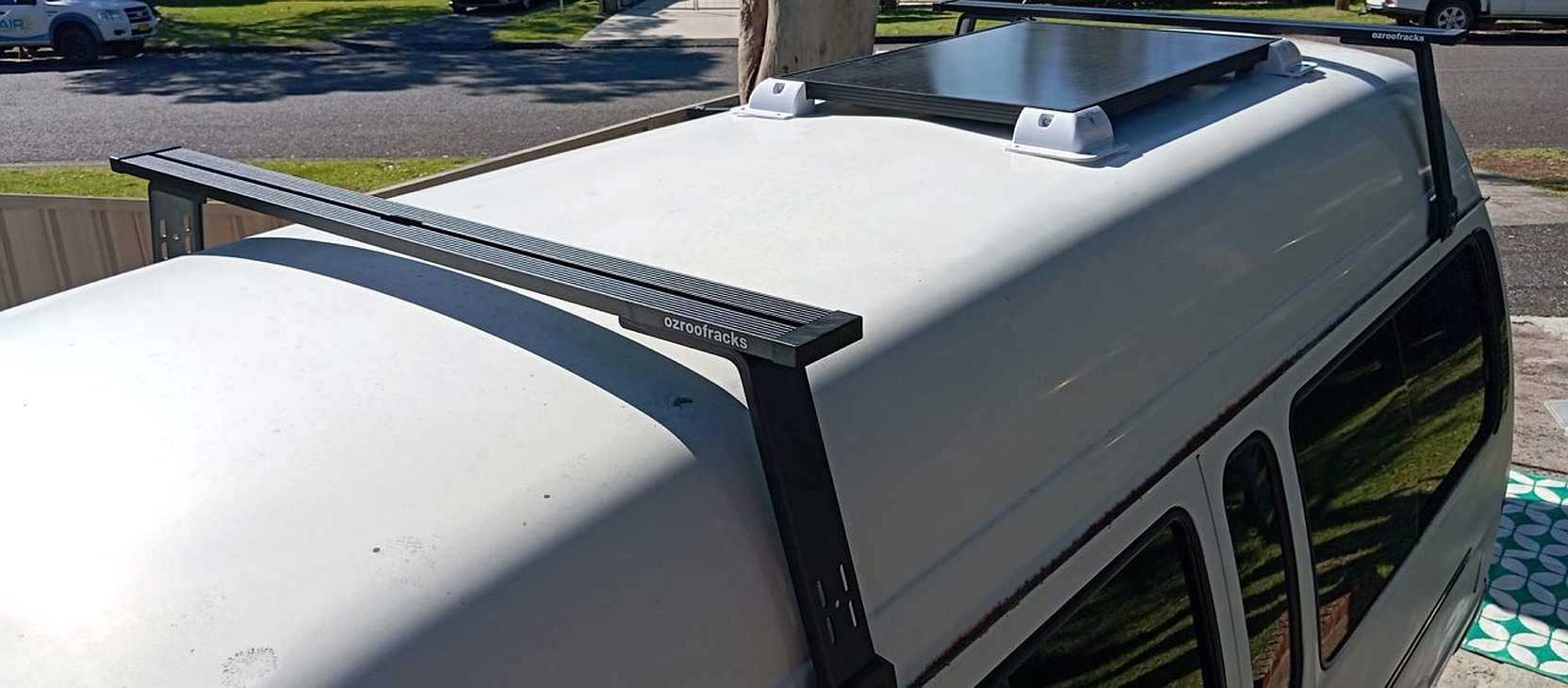 Ozroofracks | Toyota Hiace High Roof Roof Racks