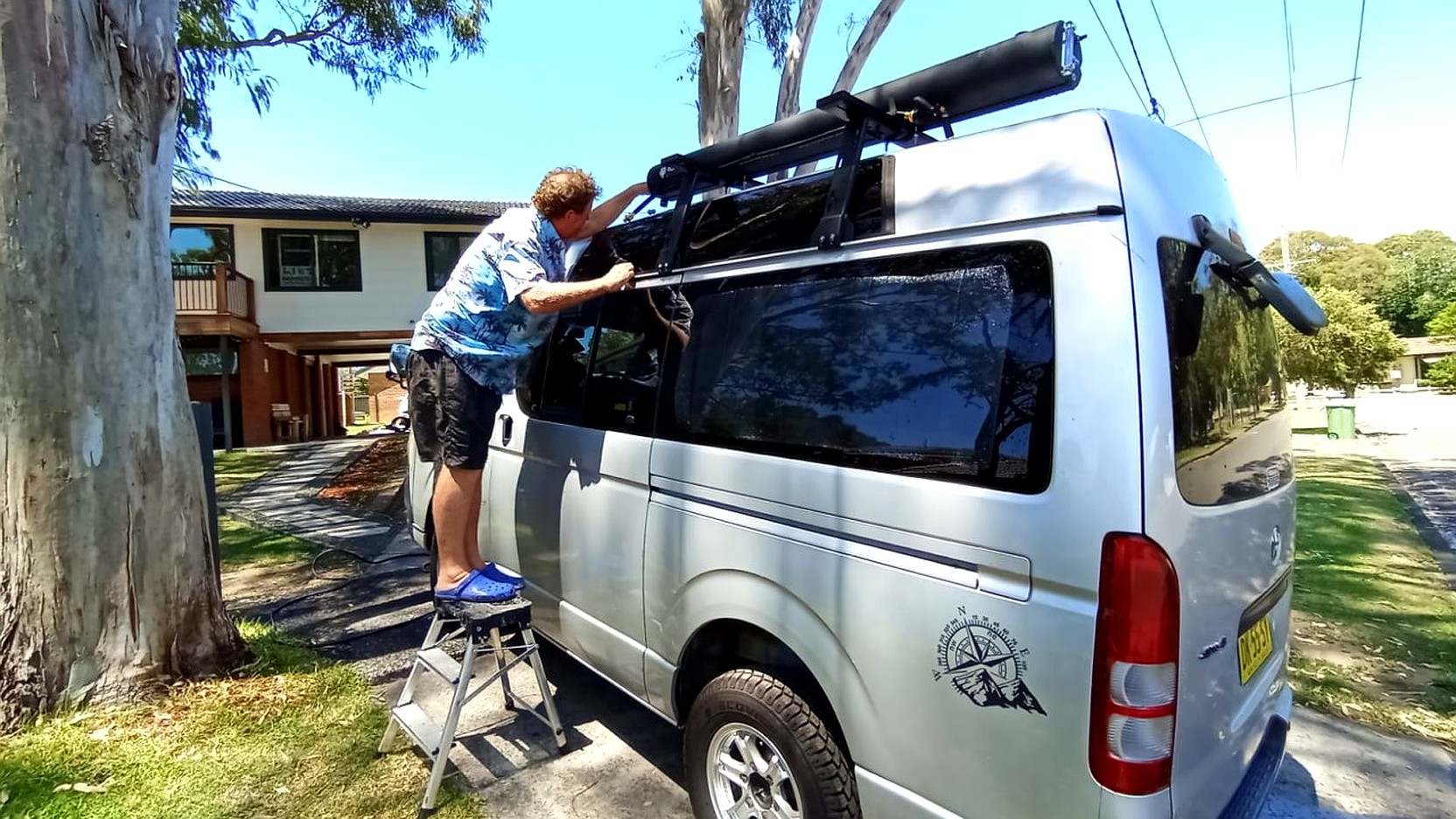 Ozroofracks | Toyota Hiace High Roof Roof Racks
