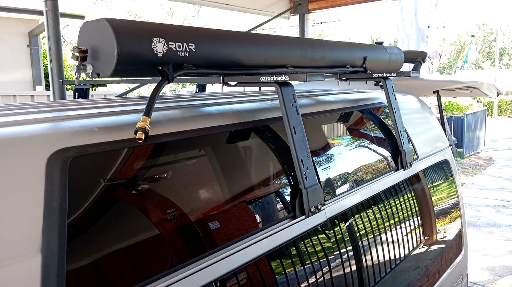 Ozroofracks | Vw Crafter Roof Racks