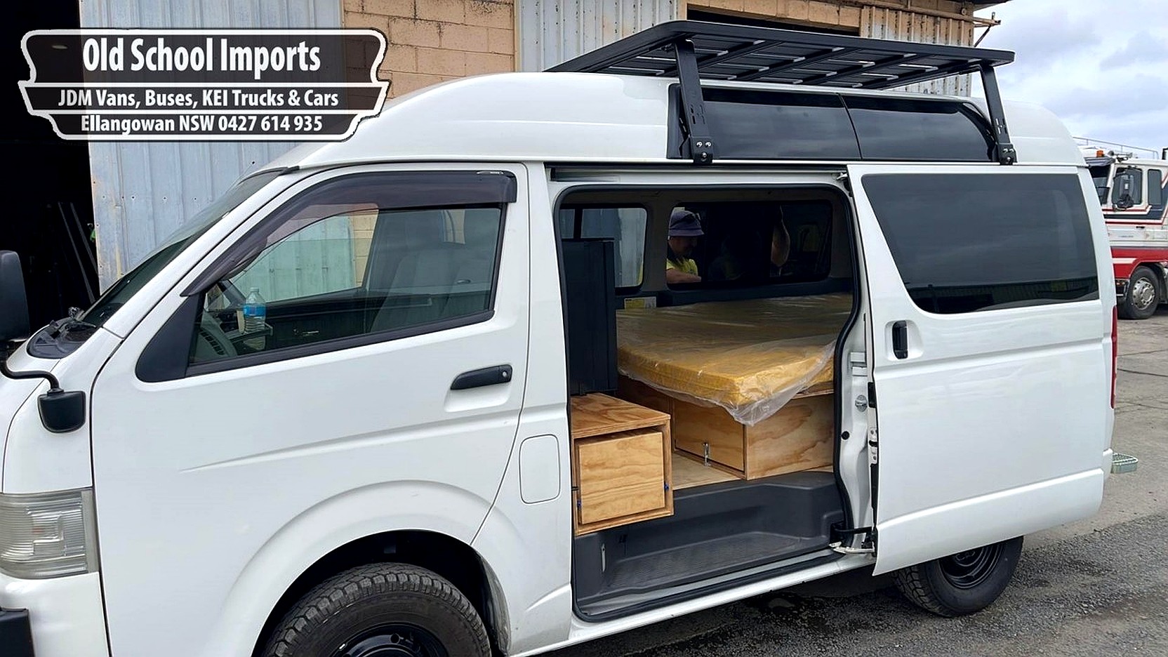 Ozroofracks | Bus Roof Racks