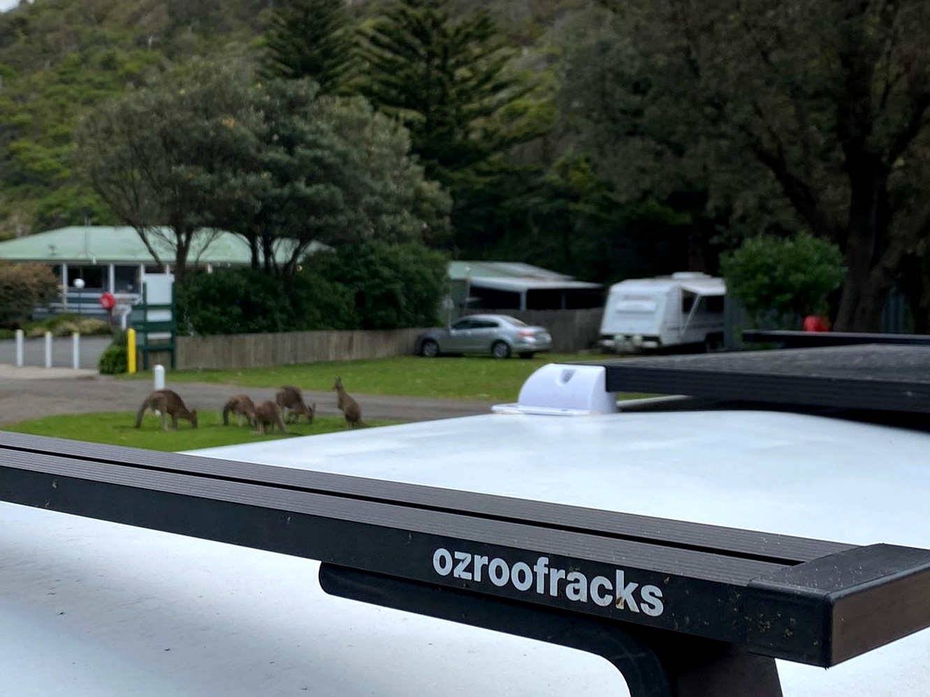 Ozroofracks | Vw Crafter Roof Racks