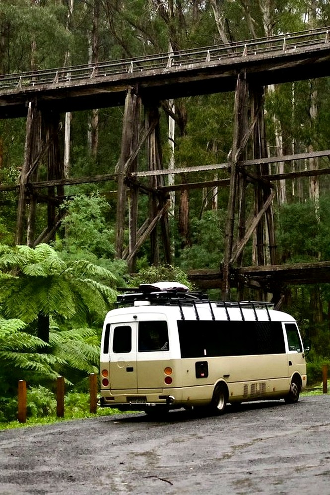 Ozroofracks | Vw Crafter Roof Racks