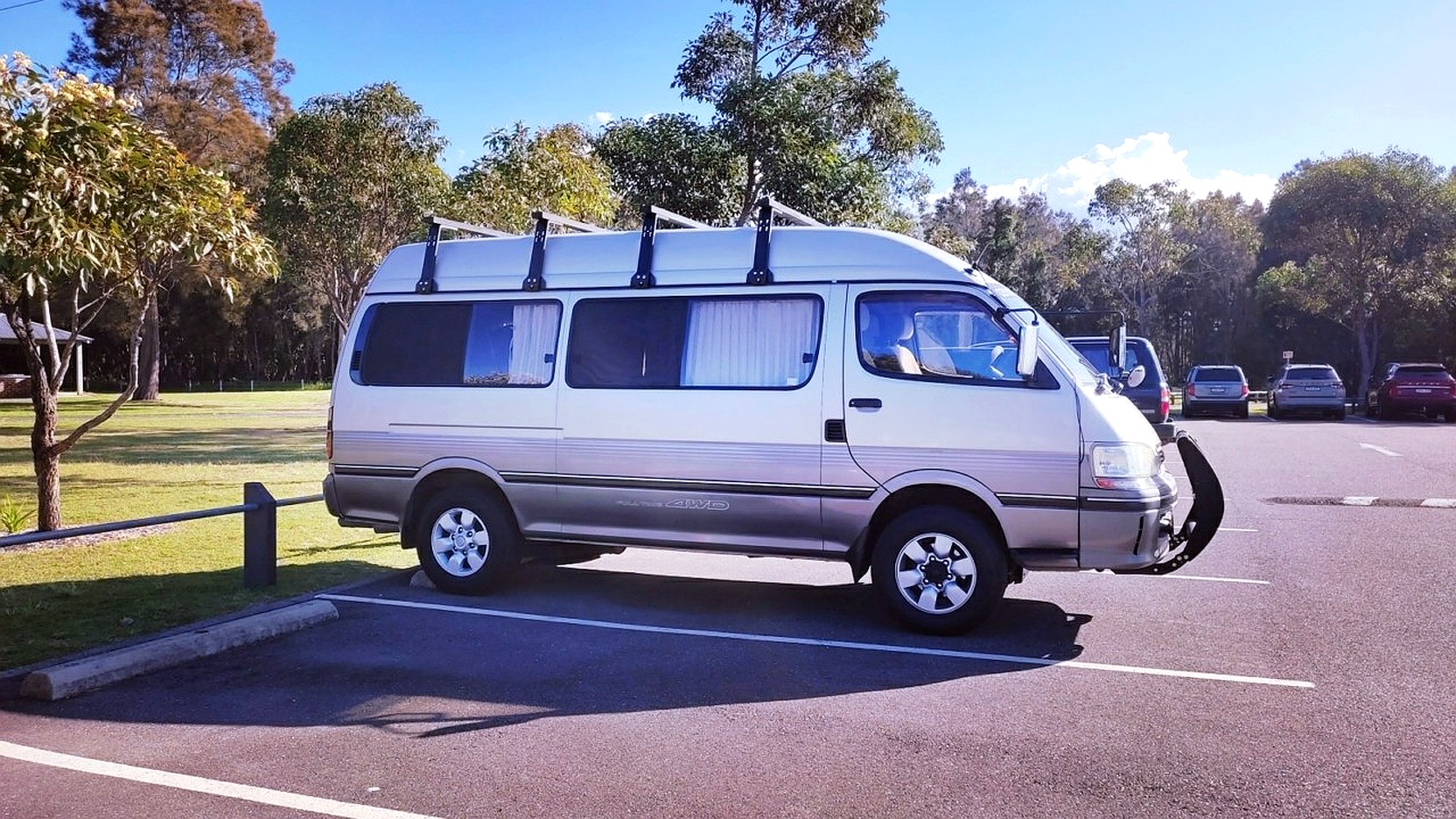 Ozroofracks | Vw Crafter Roof Racks