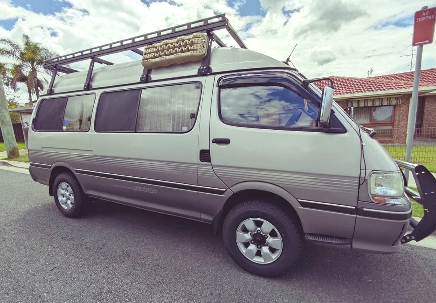 Ozroofracks | Vw Crafter Roof Racks