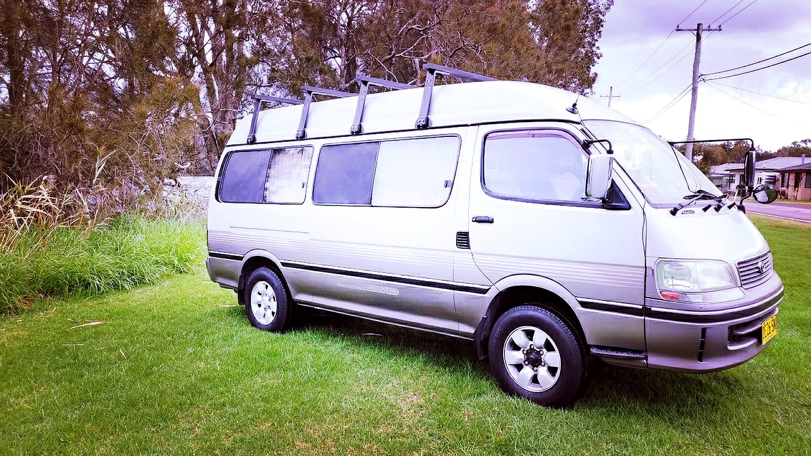 Ozroofracks | Vw Crafter Roof Racks