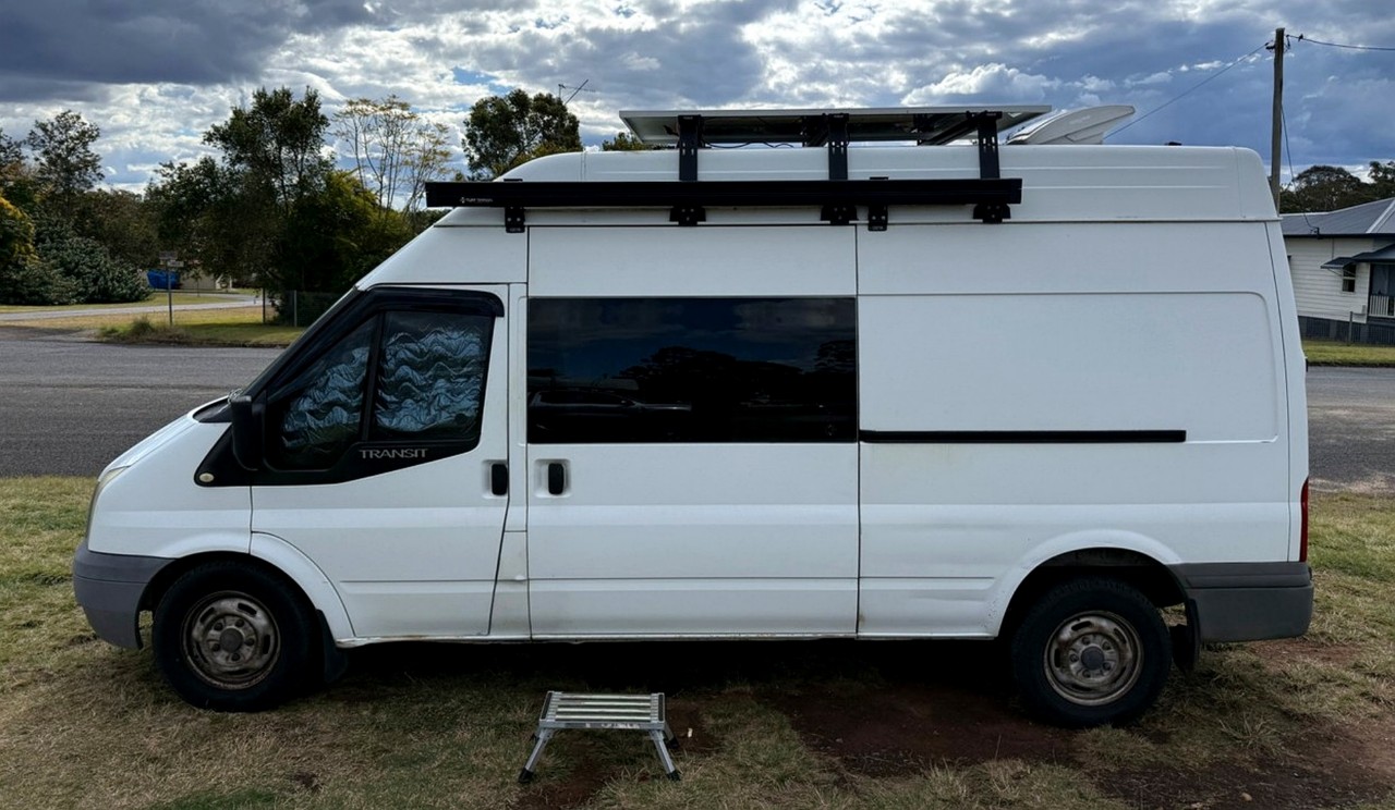 Ozroofracks | Toyota Coaster Roof Racks