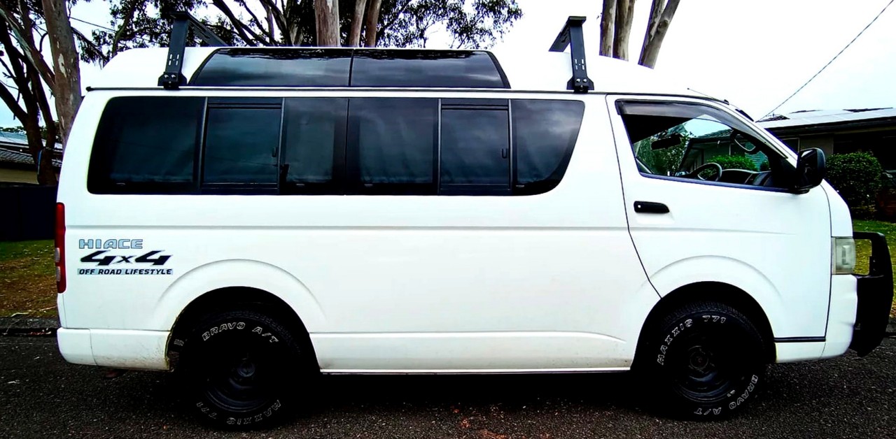 Ozroofracks | High Top Van Roof Rack