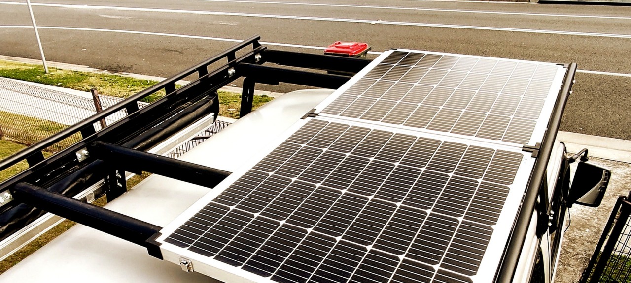 Ozroofracks | High Top Van Roof Rack