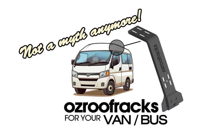 Ozroofracks | Mercedes Sprinter High Roof Roof Racks