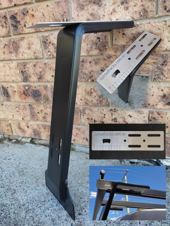 Ozroofracks | Roof Rack Gutter Brackets