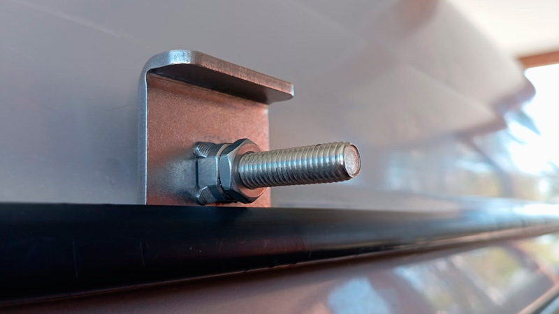 Ozroofracks | Roof Rack Gutter Mounts