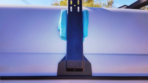 Ozroofracks | Van Gutter Roof Rack