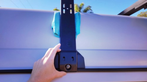 Ozroofracks | Van Gutter Roof Rack