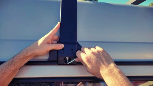 Ozroofracks | Van Gutter Roof Rack