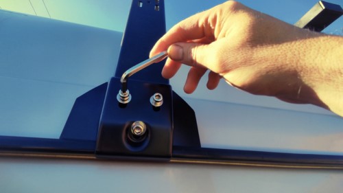 Ozroofracks | Van Gutter Roof Rack