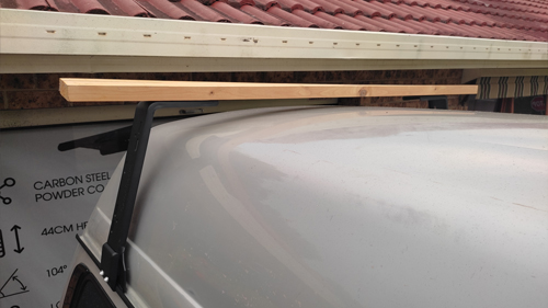 Ozroofracks | Van Gutter Roof Rack